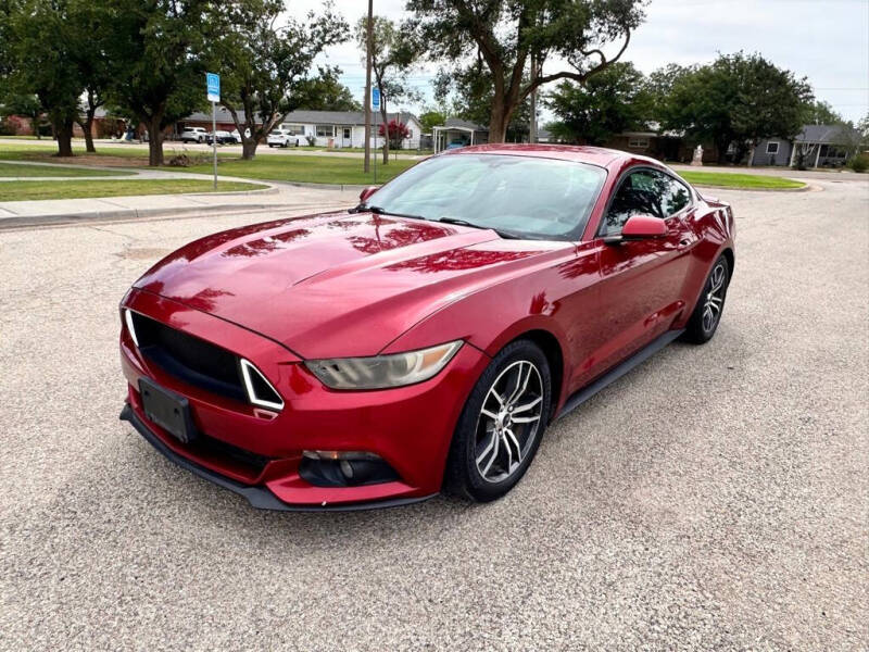 2016 Ford Mustang EcoBoost