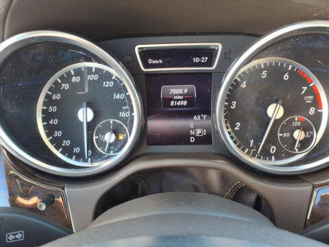 2014 Mercedes-Benz GL-Class GL 450 4MATIC