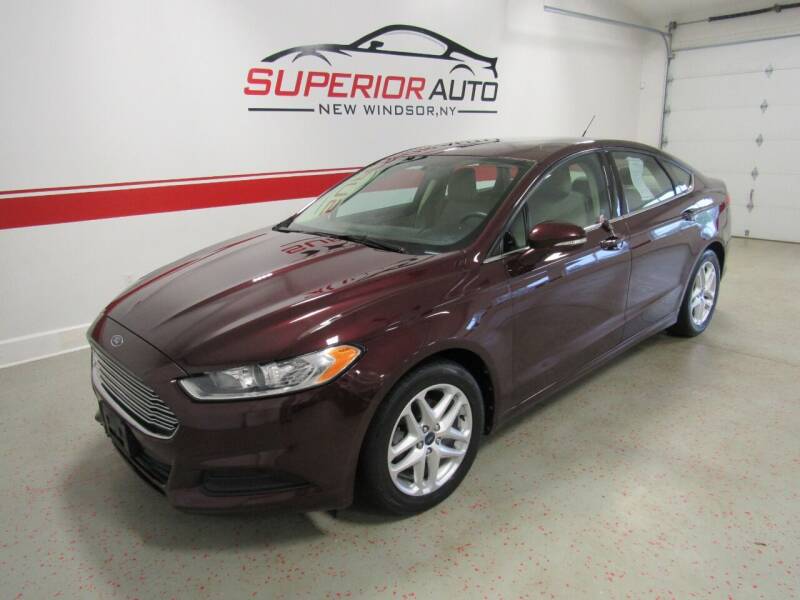 2013 Ford Fusion for sale at Superior Auto Sales in New Windsor NY