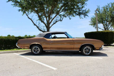 1972 Oldsmobile Cutlass Supreme