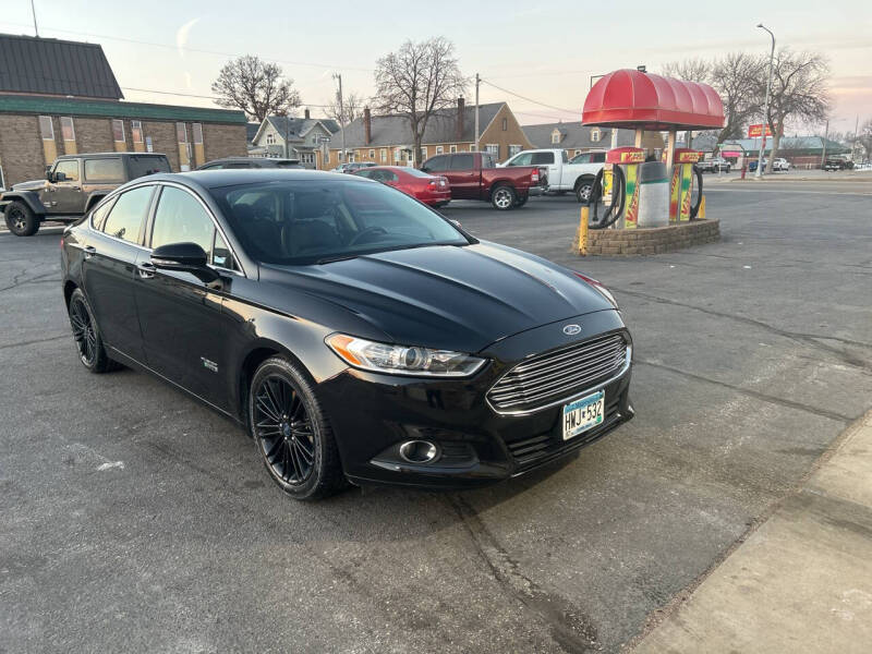 2016 Ford Fusion Energi for sale at Carney Auto Sales in Austin MN