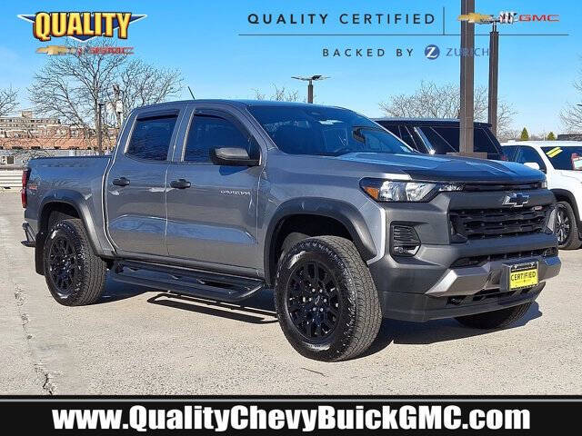 2024 Chevrolet Colorado Trail Boss's photo
