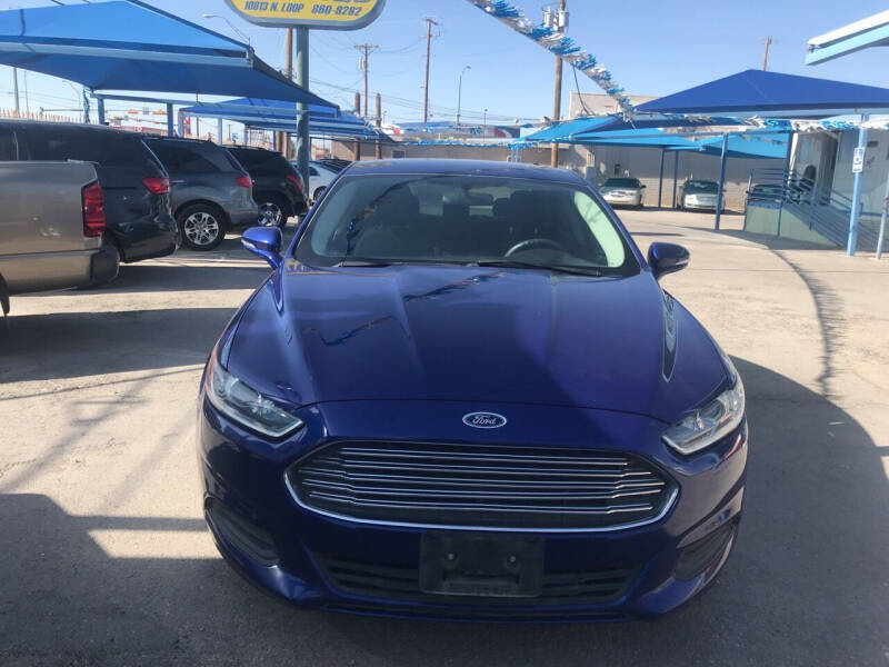 2014 Ford Fusion for sale at Autos Montes in Socorro TX