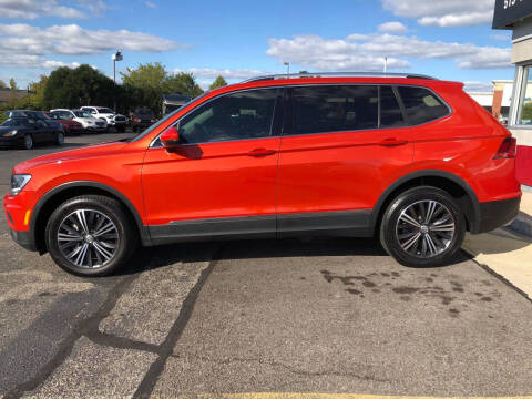 2019 Volkswagen Tiguan