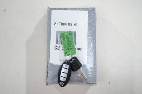 2021 Nissan Titan Platinum Reserve