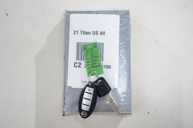 2021 Nissan Titan Platinum Reserve