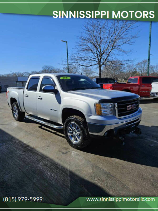 2011 GMC Sierra 1500 for sale at Sinnissippi Motors in Rockford IL