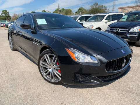 2016 Maserati Quattroporte for sale at KAYALAR MOTORS in Houston TX