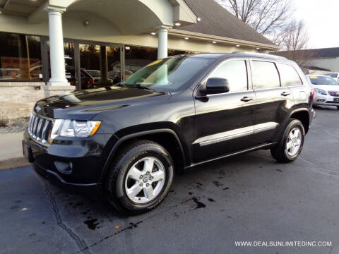 2013 Jeep Grand Cherokee for sale at DEALS UNLIMITED INC in Portage MI