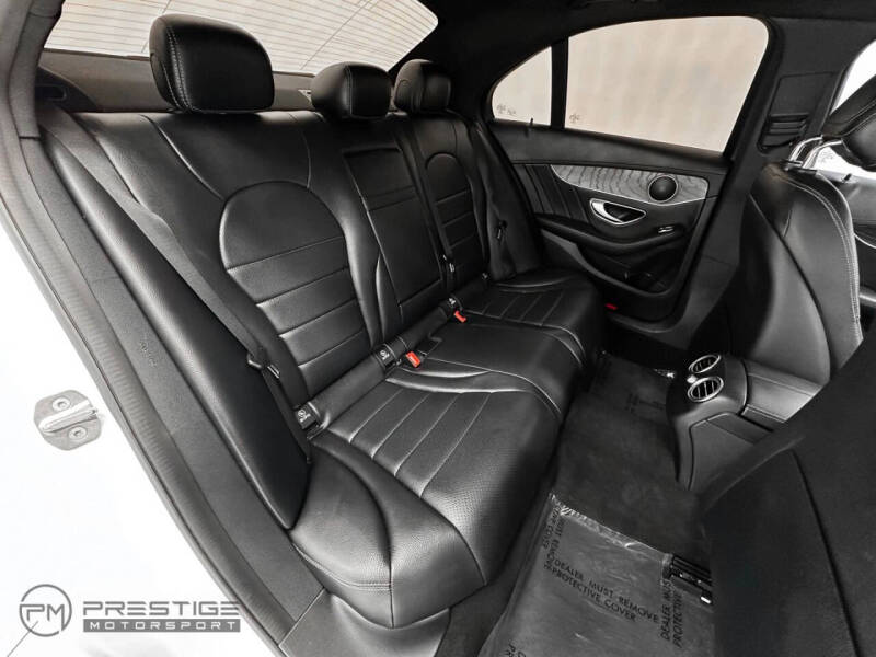 2016 Mercedes-Benz C-Class