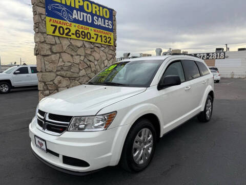 2020 Dodge Journey SE Value