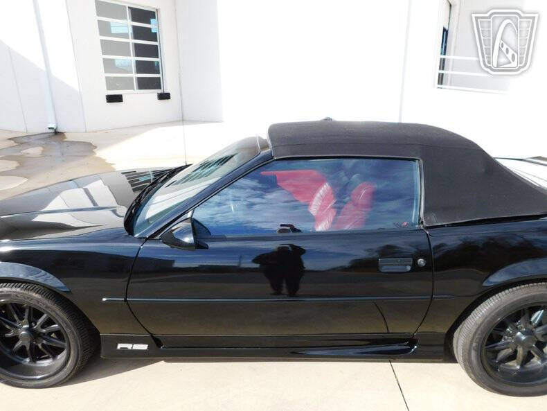 1992 Chevrolet Camaro RS