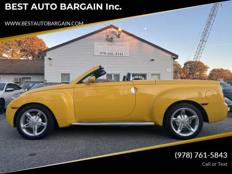 2004 Chevrolet SSR LS