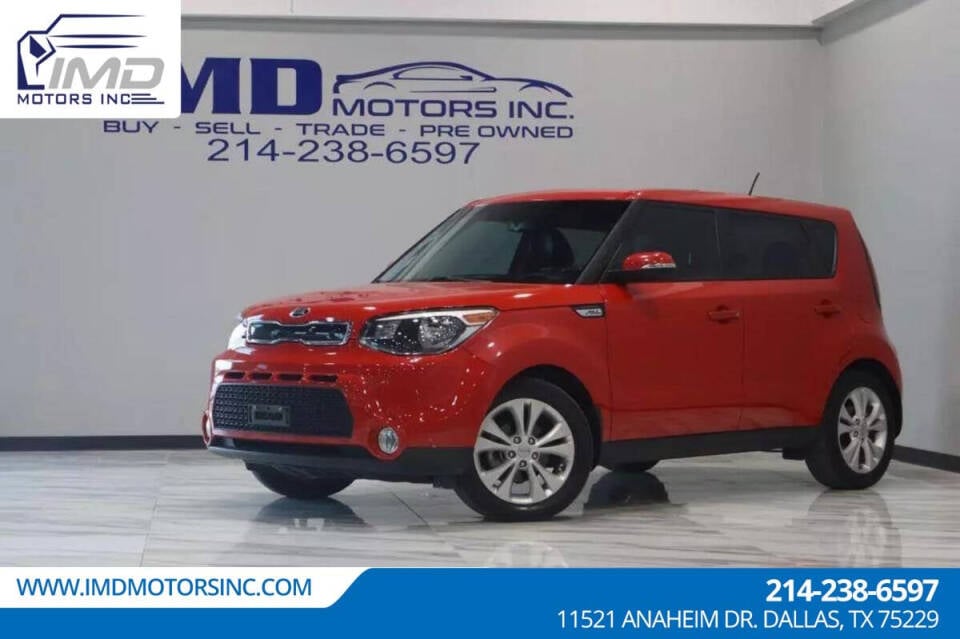 2016 Kia Soul for sale at IMD MOTORS, INC in Dallas, TX