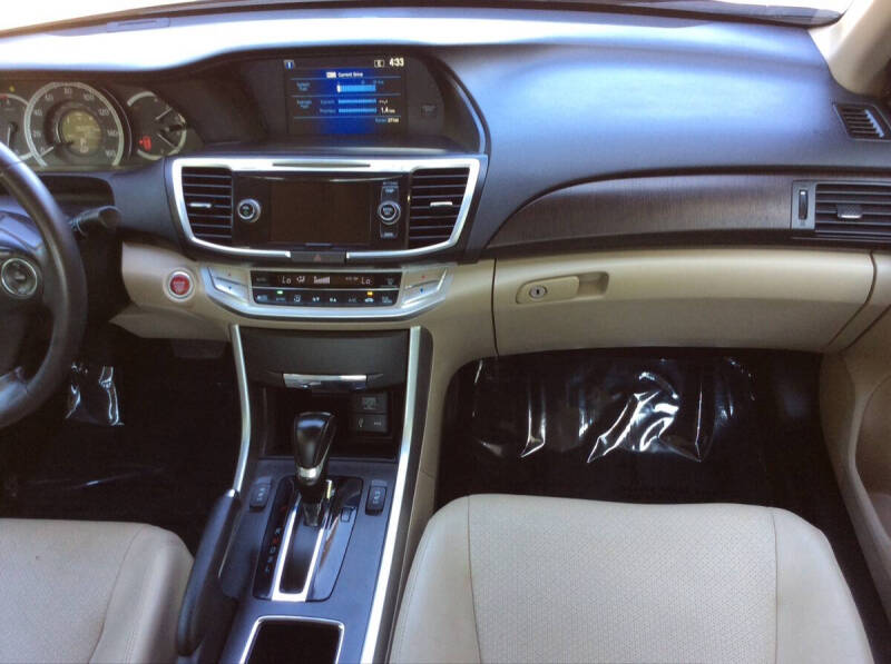 2014 Honda Accord EX-L