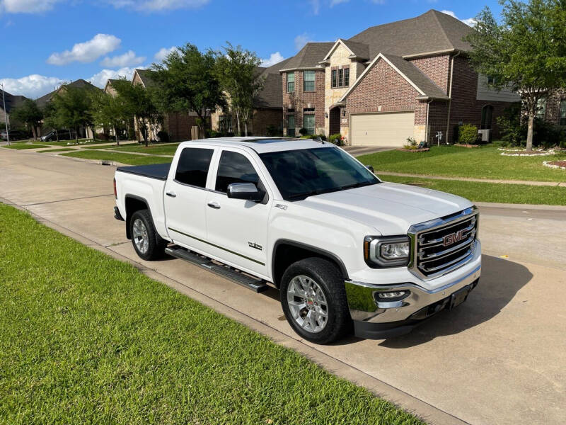 2018 GMC Sierra 1500 for sale at PRESTIGE OF SUGARLAND in Stafford TX