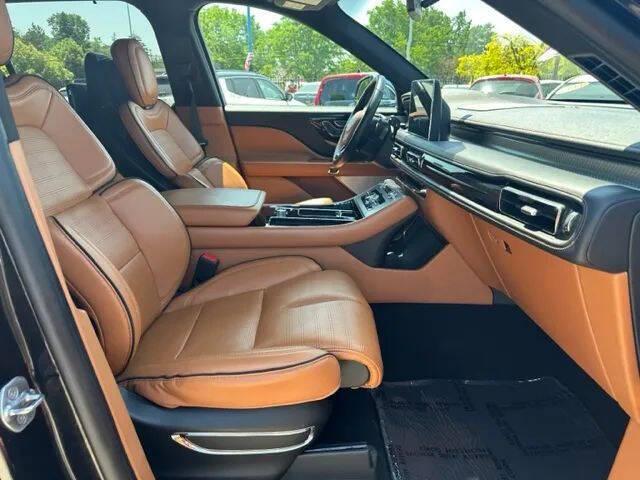 2020 Lincoln Aviator Black Label