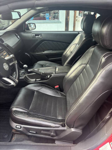 2013 Ford Mustang GT Premium