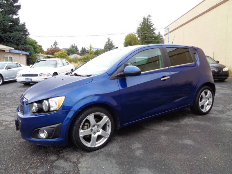 2014 Chevrolet Sonic LTZ Auto
