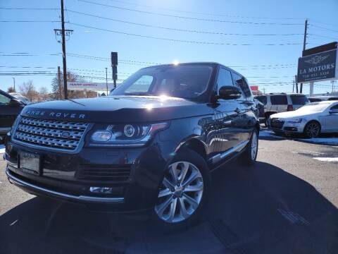 2014 Land Rover Range Rover for sale at LA Motors LLC in Denver CO