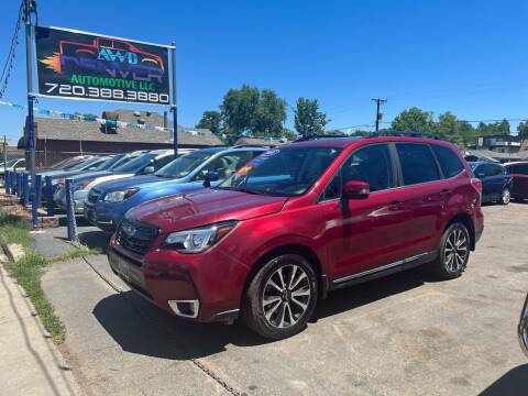 2018 Subaru Forester for sale at AWD Denver Automotive LLC in Englewood CO