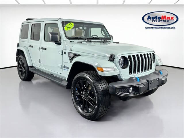 2023 Jeep Wrangler Sahara 4xe