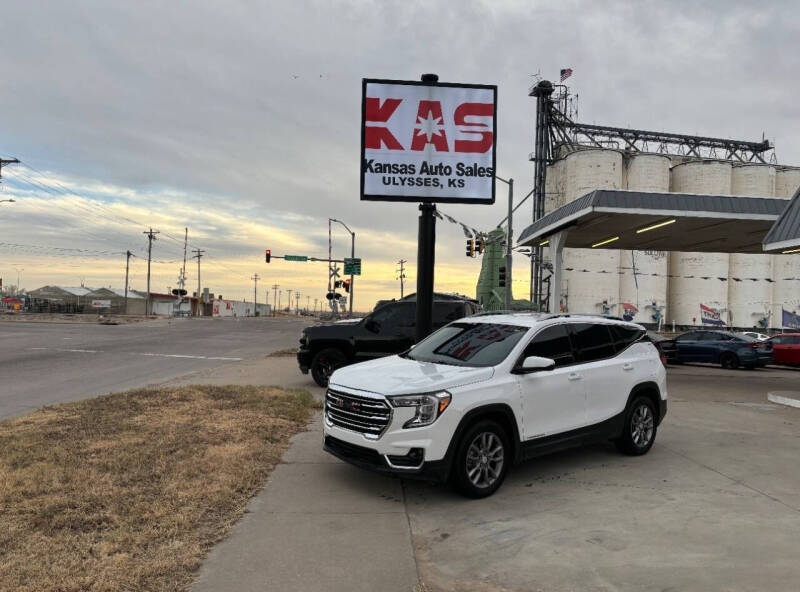 2022 GMC Terrain SLT