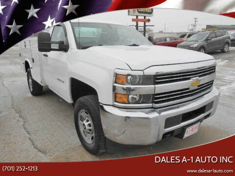 2015 Chevrolet Silverado 2500HD for sale at Dales A-1 Auto Inc in Jamestown ND