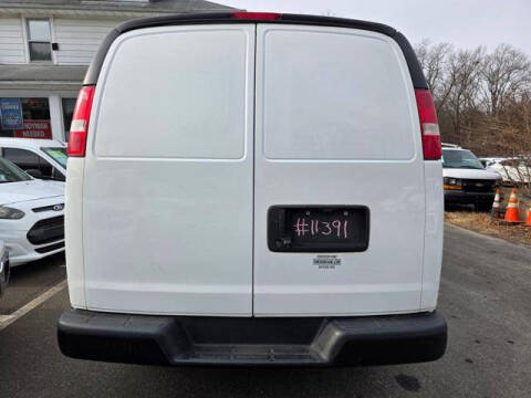 2018 Chevrolet Express 2500