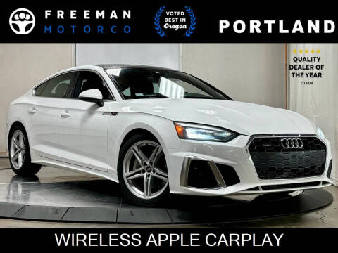 2022 Audi A5 Sportback for sale at Freeman Motor Company in Portland OR