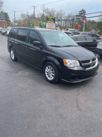 2015 Dodge Grand Caravan