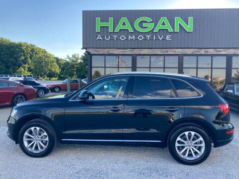 2016 Audi Q5 for sale at Hagan Automotive in Chatham IL