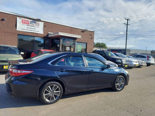 2016 Toyota Camry for sale at 757 Auto Brokers in Norfolk, VA