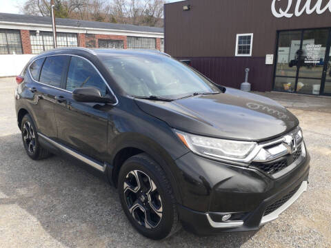 2017 Honda CR-V for sale at QUICK WAY AUTO SALES in Bradford PA