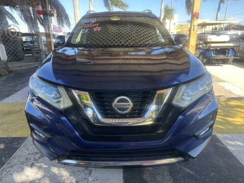 2018 Nissan Rogue SL