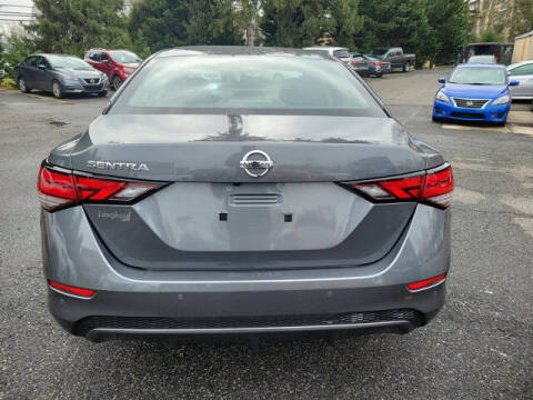 2021 Nissan Sentra S