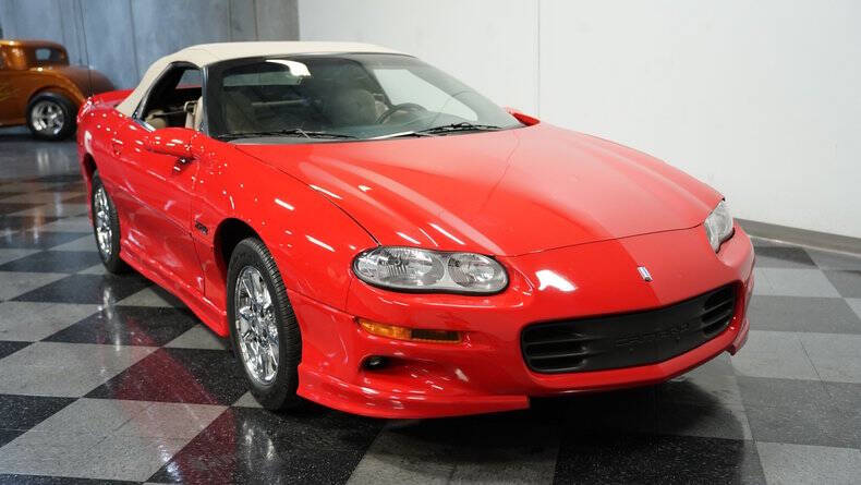 2002 Chevrolet Camaro Z28