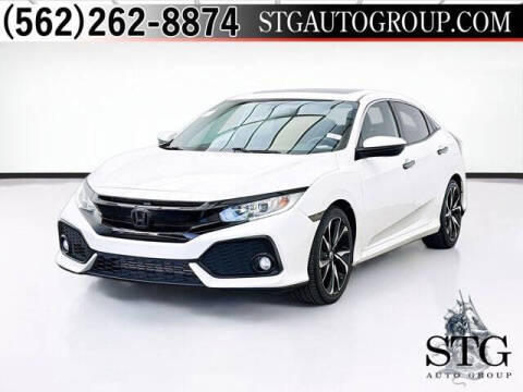 2018 Honda Civic EX