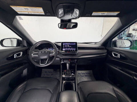 2024 Jeep Compass Trailhawk
