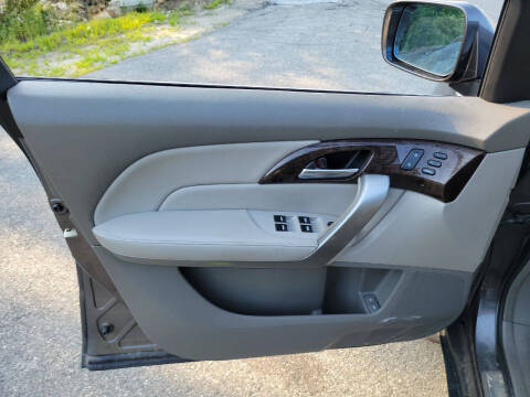 2012 Acura MDX SH-AWD w/Tech