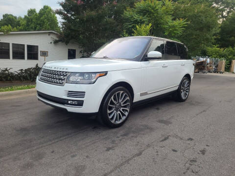 2015 Land Rover Range Rover for sale at TR MOTORS in Gastonia NC