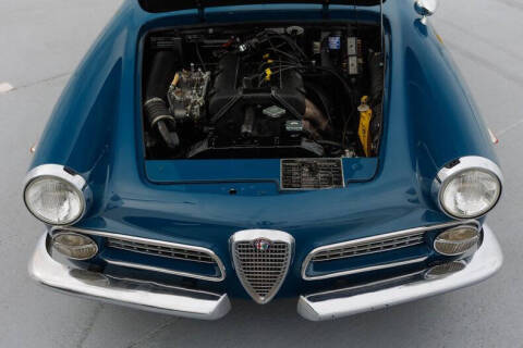 1962 Alfa Romeo 2000