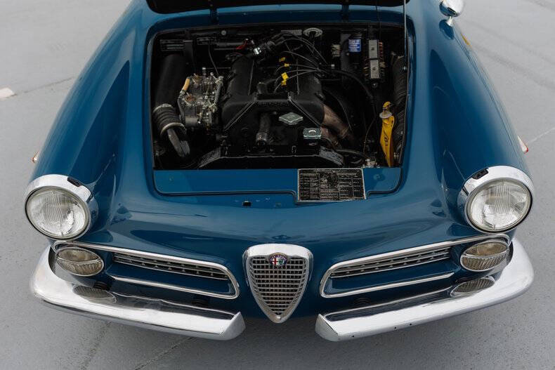1962 Alfa Romeo 2000