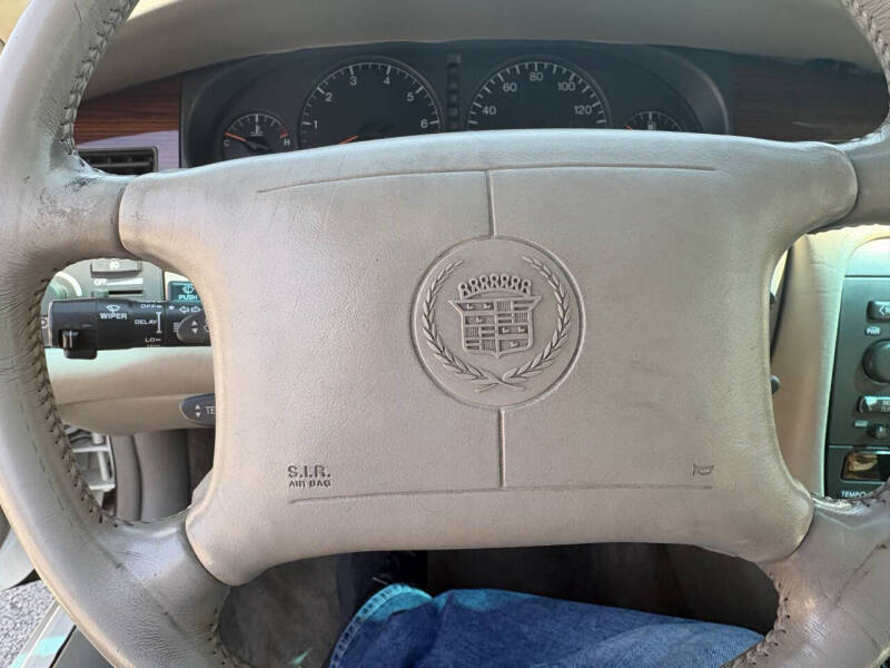 2001 Cadillac Eldorado ESC