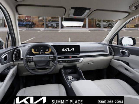 2026 Kia Sorento Hybrid EX