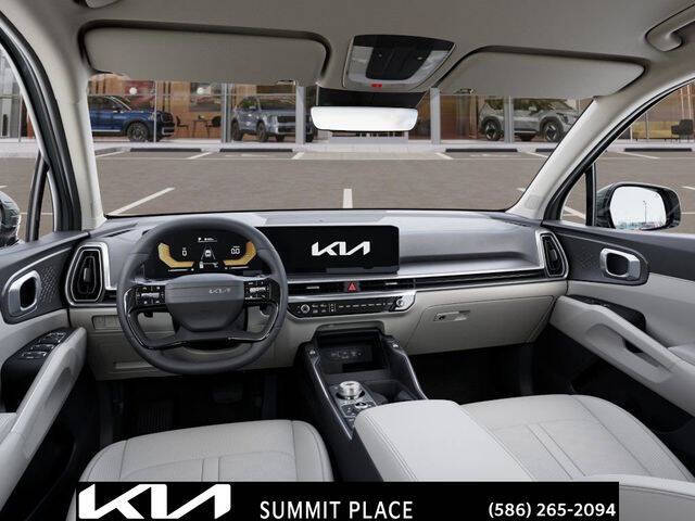 2026 Kia Sorento Hybrid EX