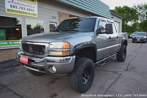 2006 GMC Sierra 1500 for sale at Beresford Automotive in Beresford SD