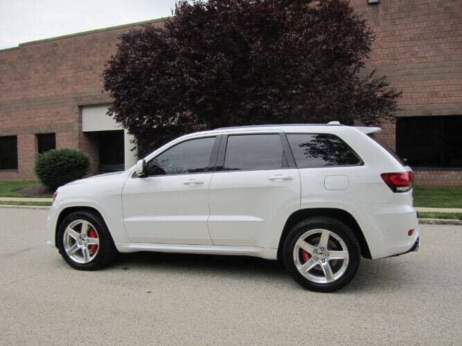 2017 Jeep Grand Cherokee SRT