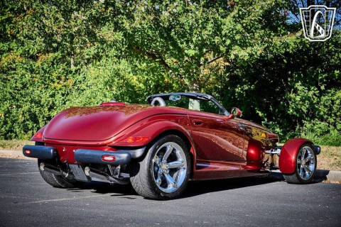 2002 Chrysler Prowler