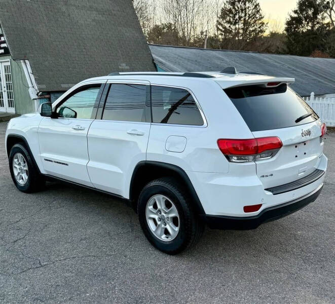 2017 Jeep Grand Cherokee Laredo E